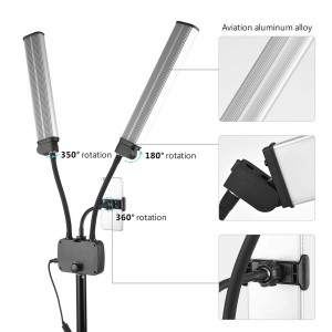 نور بازویی ال ای دی  مدل LED HD-45X